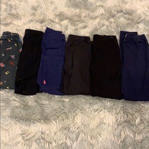 Pack of Six leggings(Gap kids, Ralph Lauren, Zara